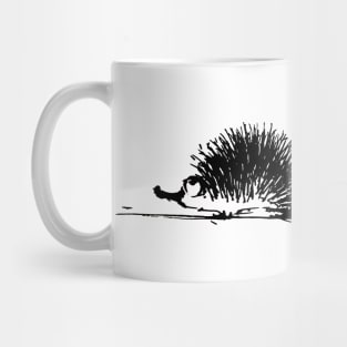 Halloween hedgehog family Mug